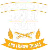 I Smoke Cigars And Know Thing Funny  Hooded Wearable Blanket