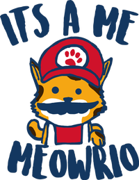 It's A Me Meowrio Premium T-Shirt