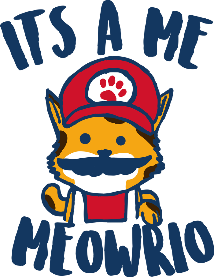 It's A Me Meowrio Premium T-Shirt