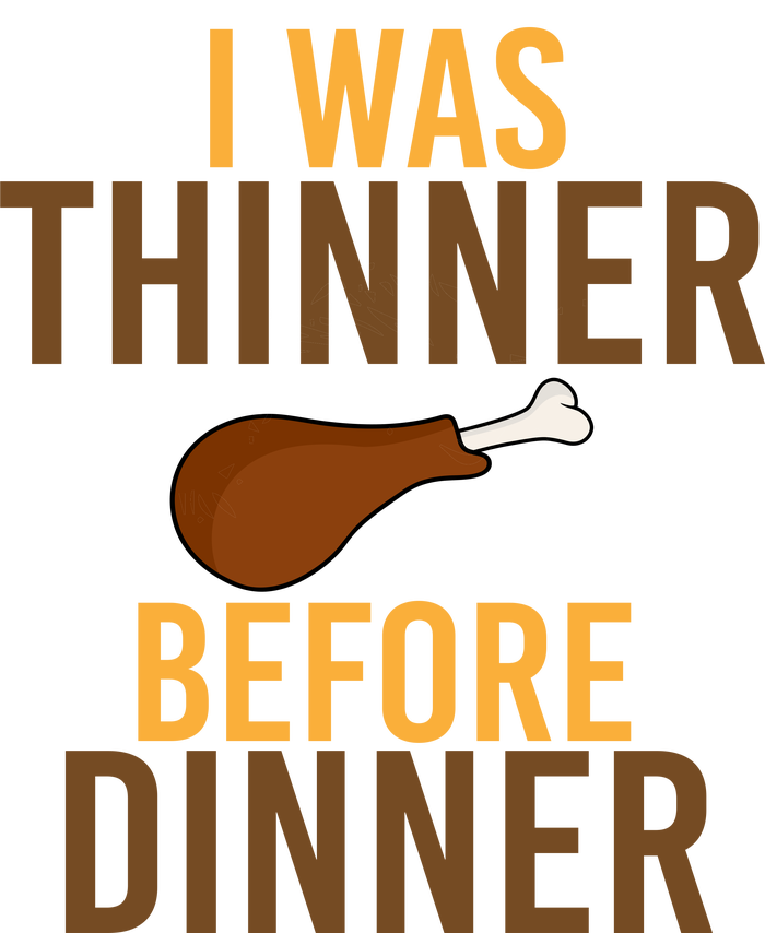 I Was Thinner Before Thanksgiving Dinner Coaster