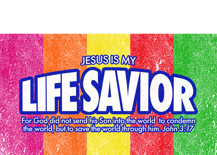 Jesus Is My Life Savior Sweatshirt