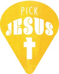 Pick Jesus Christian  7-Panel Snapback Hat