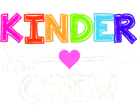 Kinder Crew Kindergarten Teacher T-Shirt