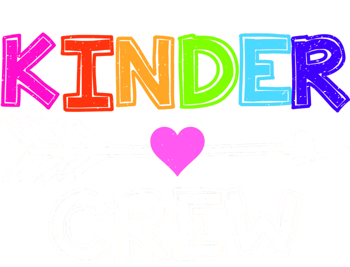 Kinder Crew Kindergarten Teacher T-Shirt