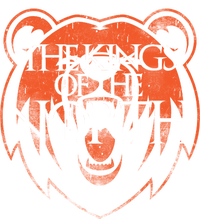 The Kings Of The North Chicago Football Platinum Collection Golf Towel