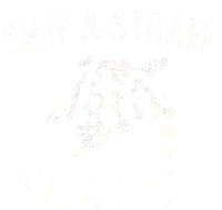 Skip a Straw Save a Turtle Kids Long Sleeve Shirt