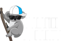 Koalafied To Party Sustainable Bucket Hat