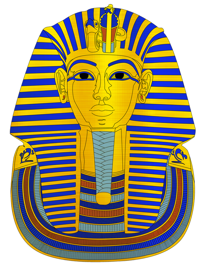 King Tut Pharaoh Egyptian Insulated Varsity Jacket