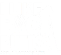 I Like Big Putts And I Cannot Lie Golf Kids Hoodie