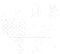 LGBT Distressed Liberty Guns Beer trump T-Shirt