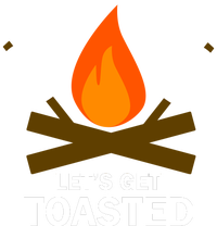 Lets Get Toasted 7-Panel Snapback Hat