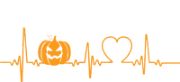 Love Pumpkins Halloween Heartbeat Tank Top