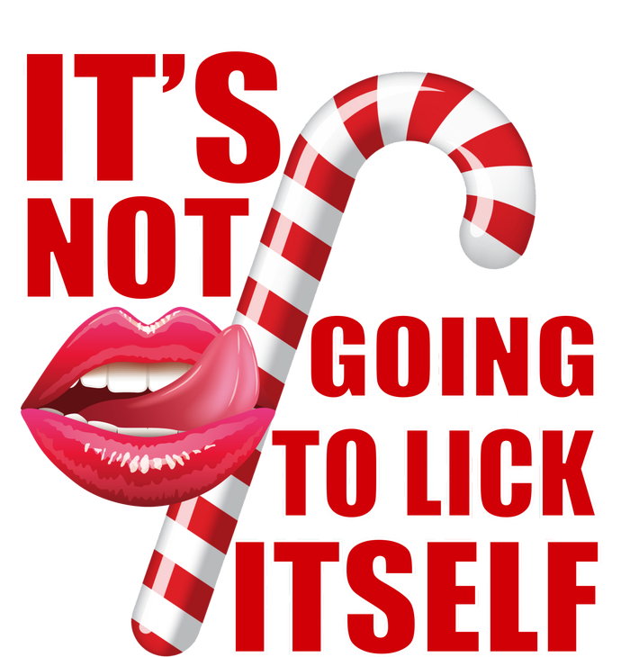 It's Not Going To Lick Itself Funny X-Mas PosiCharge RacerMesh Polo