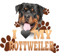 Dogs - I Love My Rottweiler T-Shirt