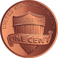 Lincoln Penny Apron