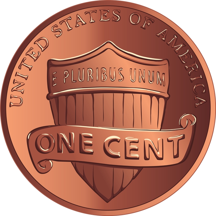 Lincoln Penny Apron