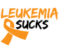 Leukemia Sucks Ladies Long Sleeve Shirt