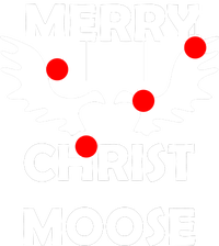 Merry Christ-Moose Toddler Hoodie