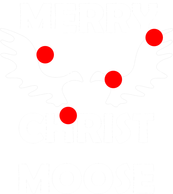 Merry Christ-Moose Toddler Hoodie