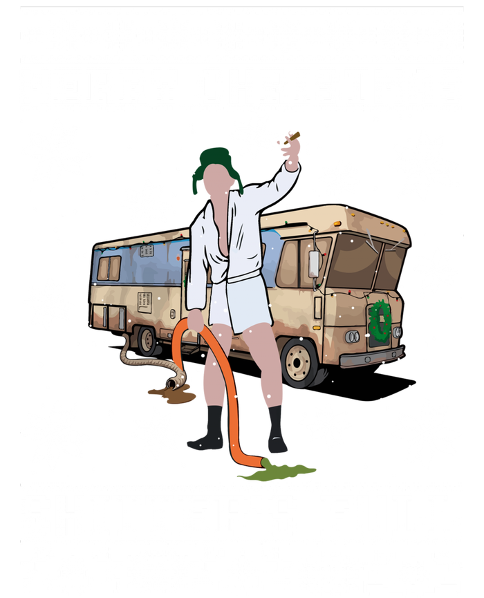 Christmas Vacation, Merry Christmas Shitters Full, Christmas Ugly Tall Hoodie