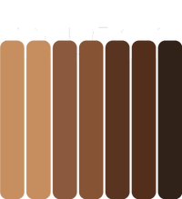 Shades Of Melanin Tall T-Shirt