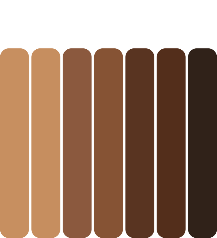 Shades Of Melanin Tall T-Shirt