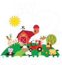 2 Year Old Farm My 2nd Birthday Baby Long Sleeve Bodysuit