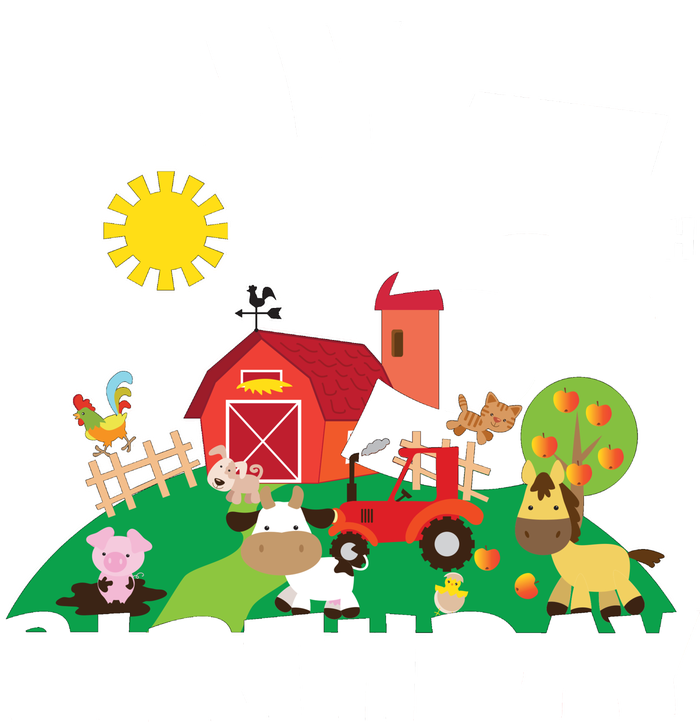 5 Year Old Farm My 5th Birthday T-Shirt