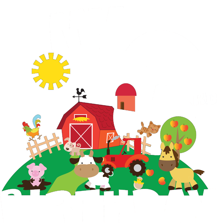 3 Year Old Farm My 3rd Birthday Baby Bodysuit