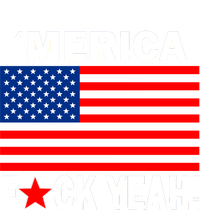 Merica F*ck Yeah! USA 7-Panel Snapback Hat