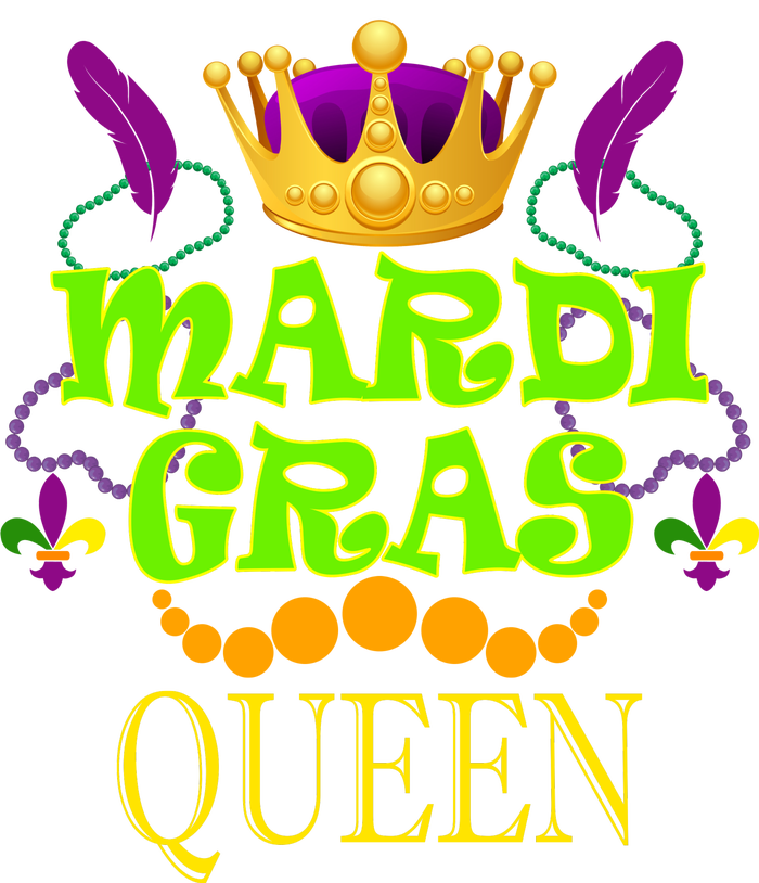 Mardi Gras Queen T-Shirt