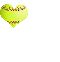 My Heart Is On That Field Baseball Bumper Sticker