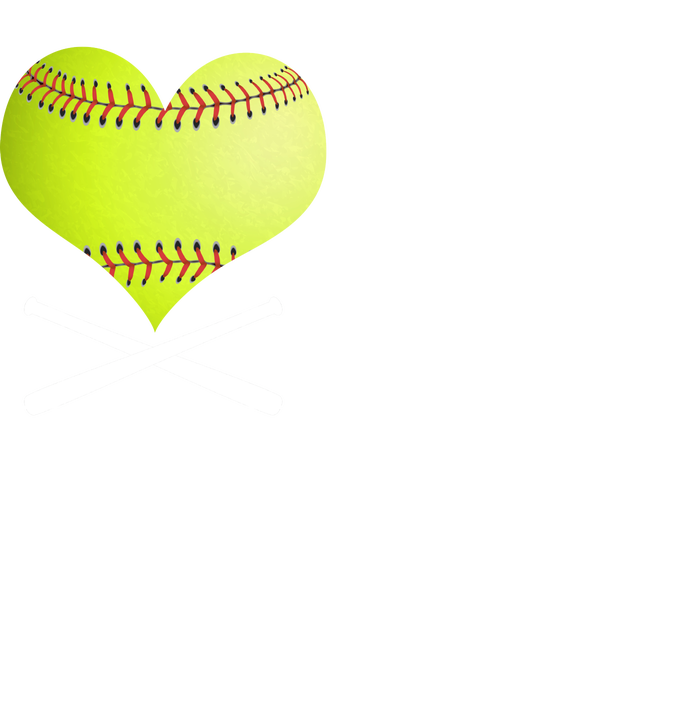 My Heart Is On That Field Baseball Bumper Sticker