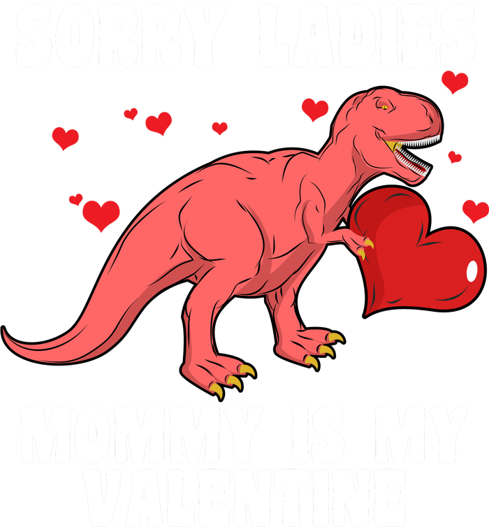 Sorry Ladies Mommy Is My Valentine Long Sleeve Shirt