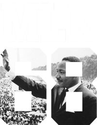 Team MLK 68 Martin Luther King T-Shirt