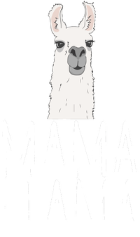 Mama Llama Kids Long Sleeve Shirt