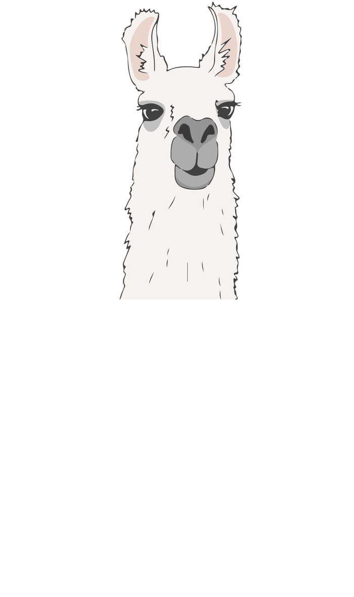 Mama Llama Kids Long Sleeve Shirt