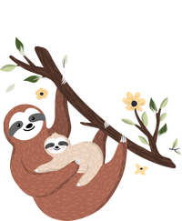 Mama Sloth Tank Top