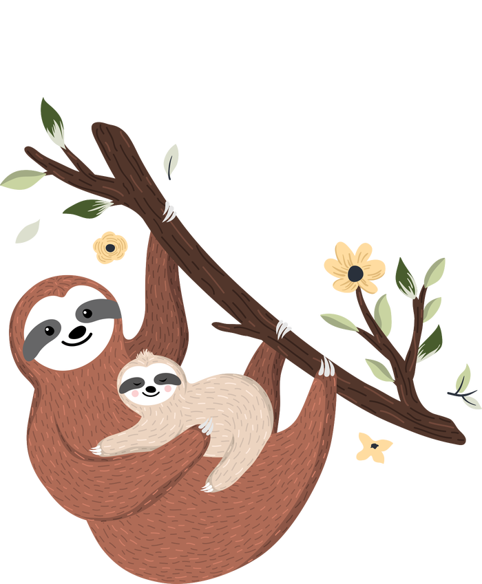 Mama Sloth Tank Top