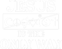 Mall Of America Jesus Saves Jesus Is The Only Way Front & Back Flatbill Hat