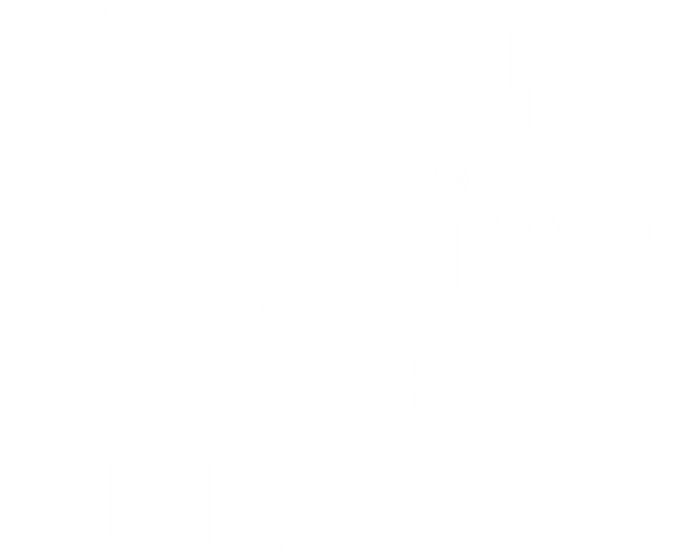 Mall Of America Jesus Saves Jesus Is The Only Way Front & Back Flatbill Hat