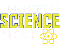 A Moment Of Science Please  Women's Racerback Tank