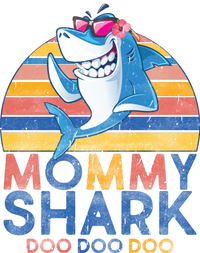 Vintage Retro Mommy Shark Doo Toddler Sweatshirt