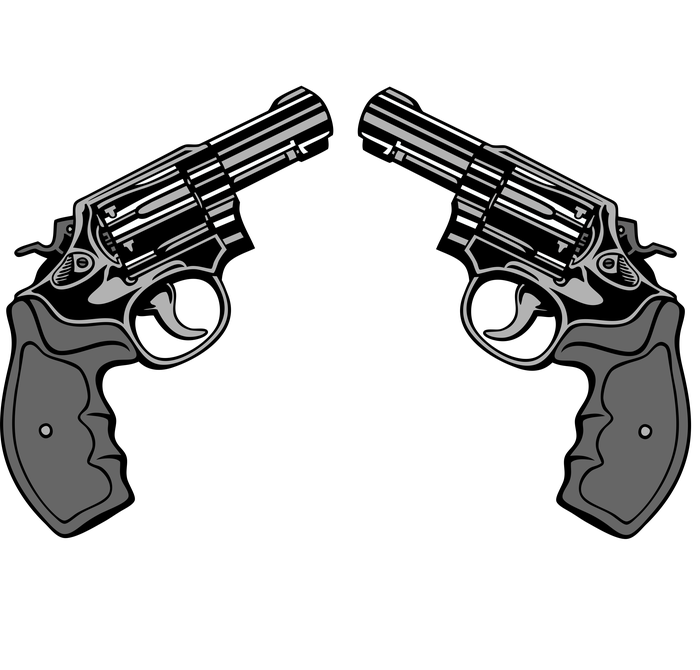 Mama Tried Gun Rights Logo T-Shirt