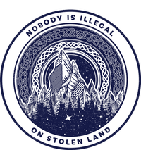 Nobody Is Illegal On Stolen Land T-Shirt