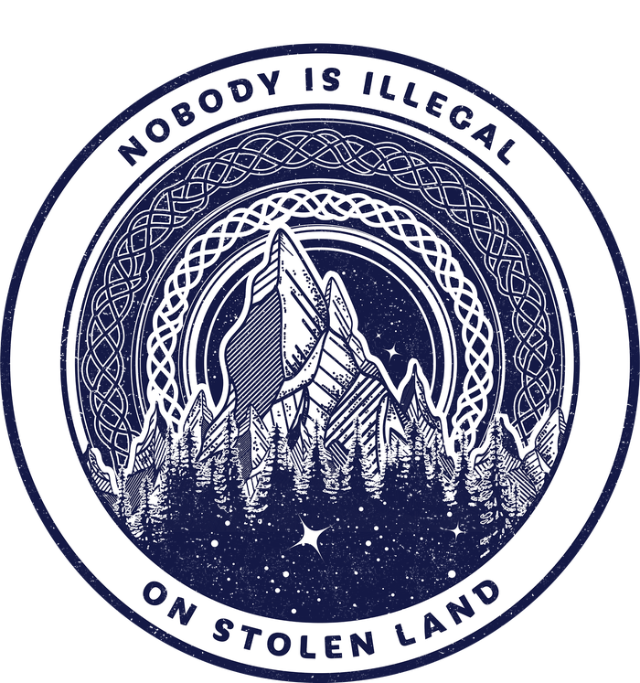 Nobody Is Illegal On Stolen Land T-Shirt