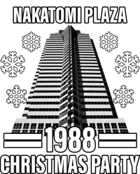 Nakatomi Plaza Christmas Party 1988 Wool Snapback Cap