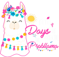 No Probllama 100 Days Of School Impact Tech Backpack