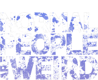 Normal People Are Weird Sustainable Knit Beanie