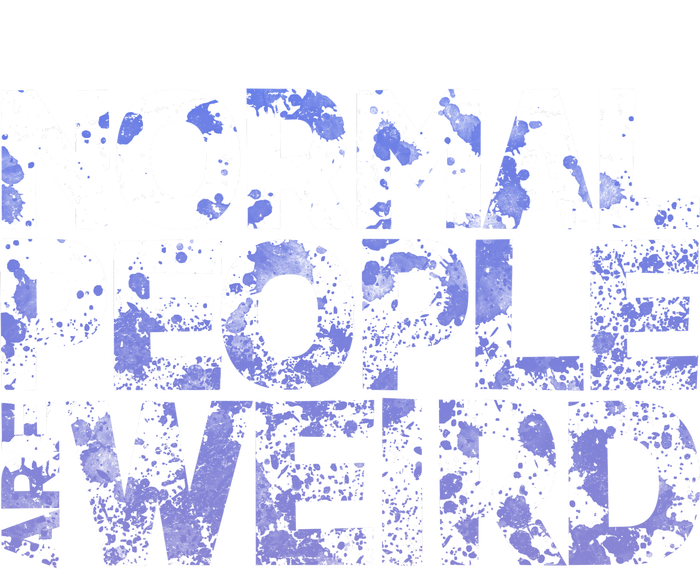 Normal People Are Weird Sustainable Knit Beanie